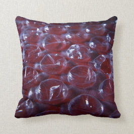 Broken Bubblewrap Pillow Kussen