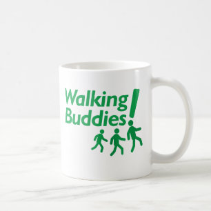 BROKEN BUDDIES Motivatie om te lopen Koffiemok