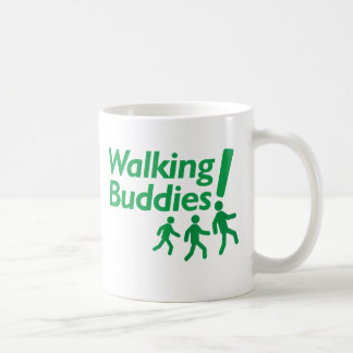 BROKEN BUDDIES Motivatie om te lopen Koffiemok