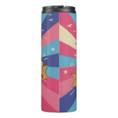 Broken But Educated Motivational Art Thermosbeker (Achterkant)