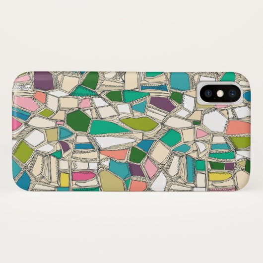BROKEN Case-Mate iPhone CASE (Achterkant (horizontaal))