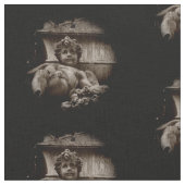 Broken Cherub Fabric Stof (Close Up)