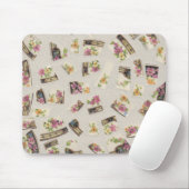 Broken China Mosaic Mousepad Muismat (Met muis)