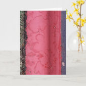 Broken Circle: een haiku-kaart voor uw perfecte pa Kaart (Gele Bloem)