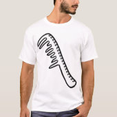 Broken Comb T-shirt (Voorkant)