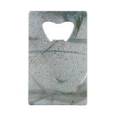 Broken Cracked en Dirty Grass Creditkaart Flessenopener (Achterkant)