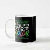 Broken Crayons Mental Health Awareness Supporter G Koffiemok (Links)