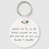 Broken Crayons Sleutelhanger (Voorkant)