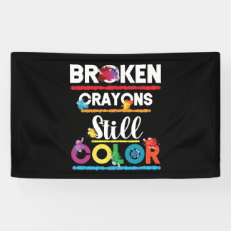 Broken Crayons Still Color Mental Health Awareness Spandoek