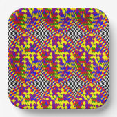 Broken Cube door Kenneth Yoncich Papieren Bordje (Voorkant)