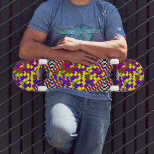 Broken Cube door Kenneth Yoncich Persoonlijk Skateboard