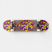 Broken Cube door Kenneth Yoncich Persoonlijk Skateboard (Horizontaal)