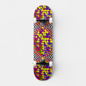 Broken Cube door Kenneth Yoncich Persoonlijk Skateboard (Voorkant)