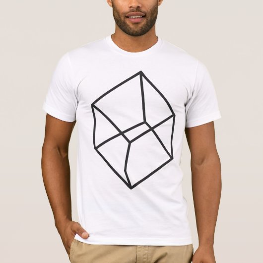 Broken Cube T-shirt (Voorkant)