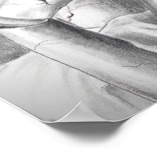 Broken Doll Wall Poster Art Carnival Doll (Hoek)