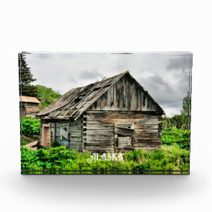 Broken Down Cabin in Alaska Fotoblokken