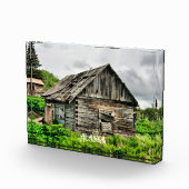 Broken Down Cabin in Alaska Fotoblokken (Rechts)