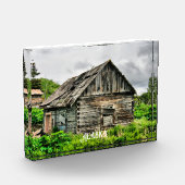 Broken Down Cabin in Alaska Fotoblokken (Links)