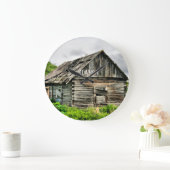 Broken Down Cabin in Alaska Grote Klok (Huis)