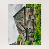 Broken Down Cabin in Alaska Legpuzzel (Verticaal)