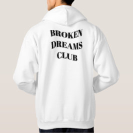 Broken Dreams Club-backprint Hoodie