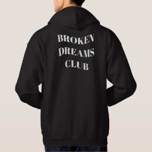 Broken Dreams Club-backprint Hoodie