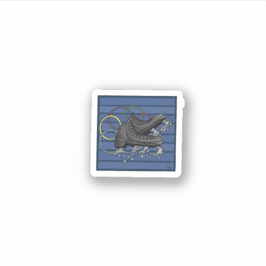 Broken Dreams Vinyl Sticker (Voorkant)