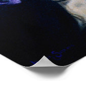 Broken Eagle Woman Poster (Hoek)