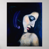 Broken Eagle Woman Poster (Voorkant)