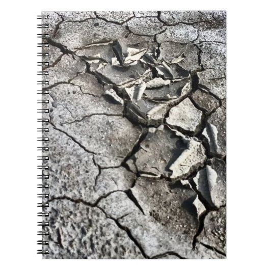 Broken Earth Notitieboek (Voorkant)