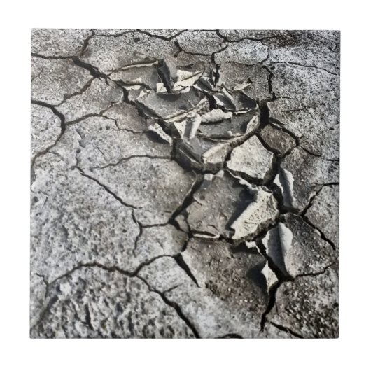 Broken Earth Tegeltje (Voorkant)