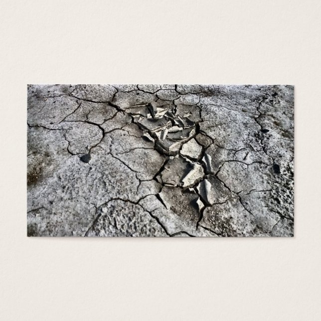 Broken Earth Visitekaartjes (Voorkant)