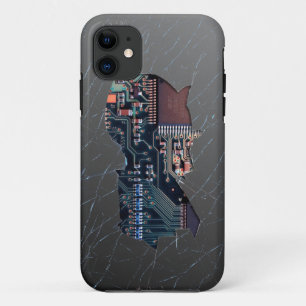 Broken Electronics Case-Mate iPhone Case