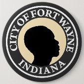 Broken Family Button bij Fort Wayne (Voorkant)