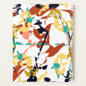 Broken Flowers Abstract Planner (Achterkant)