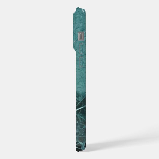 Broken Glass iPhone 15 pro max hoesje iPhone Hoesje (Linkerkant)