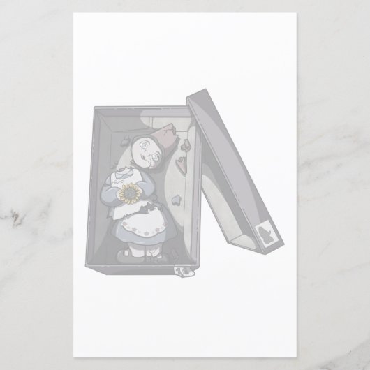 Broken Gnome (Achterkant)