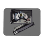 Broken Gnome Magneet (Horizontaal)
