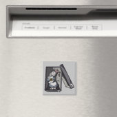 Broken Gnome Magneet (Insitu (Vaatwasser))