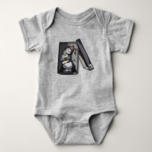 Broken Gnome Romper (Voorkant)