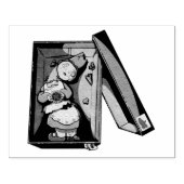 Broken Gnome Rubberstempel (Afrduk)