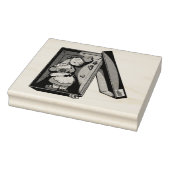 Broken Gnome Rubberstempel (Stempel)