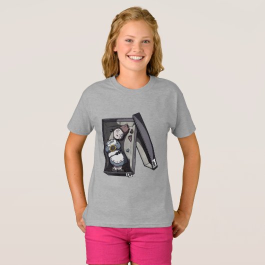 Broken Gnome T-shirt (Voorkant volledig)