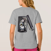 Broken Gnome T-shirt (Achterkant)