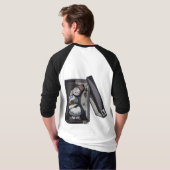 Broken Gnome T-shirt (Achterkant volledig)