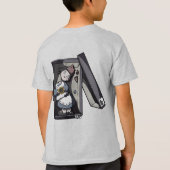 Broken Gnome T-shirt (Achterkant)