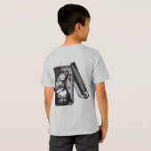 Broken Gnome T-shirt (Achterkant volledig)