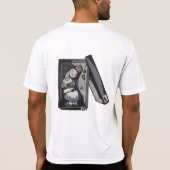 Broken Gnome T-shirt (Achterkant)