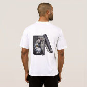 Broken Gnome T-shirt (Achterkant volledig)