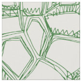 BROKEN groen van wit Stof (Close Up)